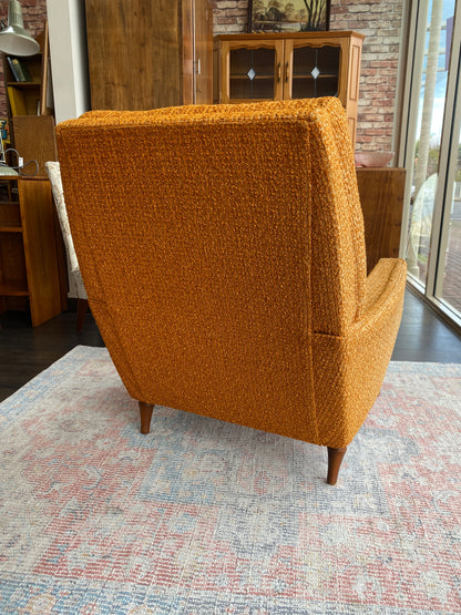 1970s Morgan Furniture Retro Armchair