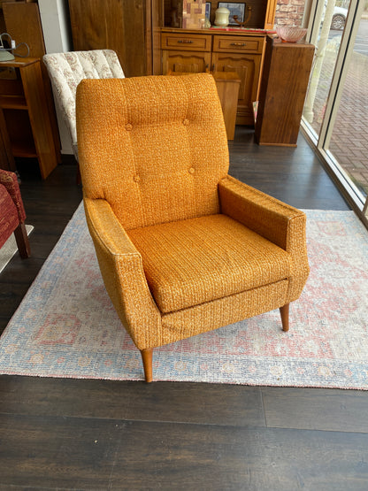 1970s Morgan Furniture Retro Armchair