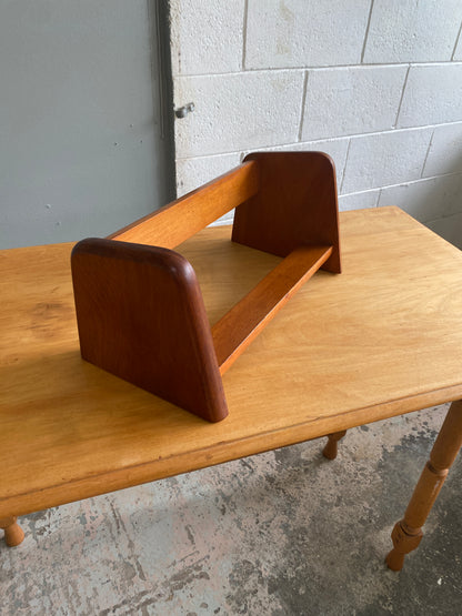 1970s Walnut Bookstand