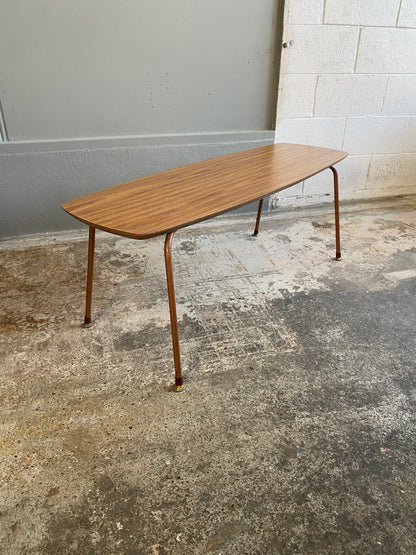1970s 'Longboard' Coffee Table