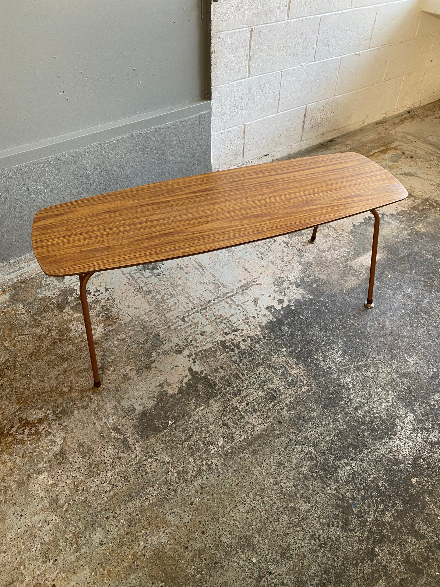 1970s 'Longboard' Coffee Table