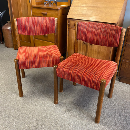 1970s Retro Dining Chair Set (6 chairs)