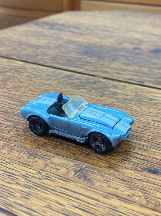 1982 Hot Wheels SHELBY COBRA Convertible w/ Pop-Up Hood