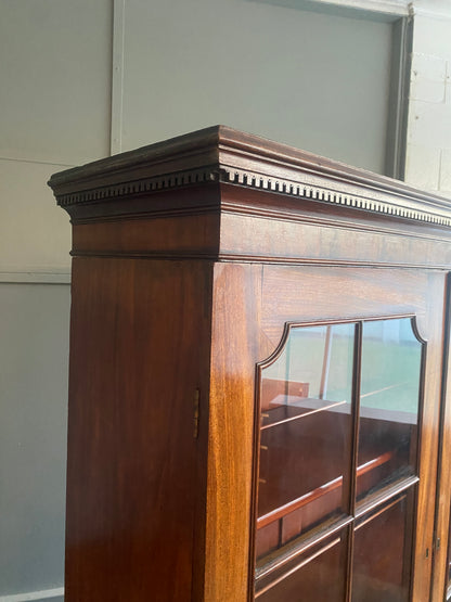 19th Century English Mahogany Secretaire