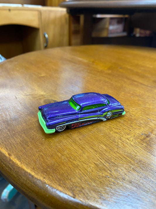 2000 Hot Wheels So Fine The Joker Purple 1952