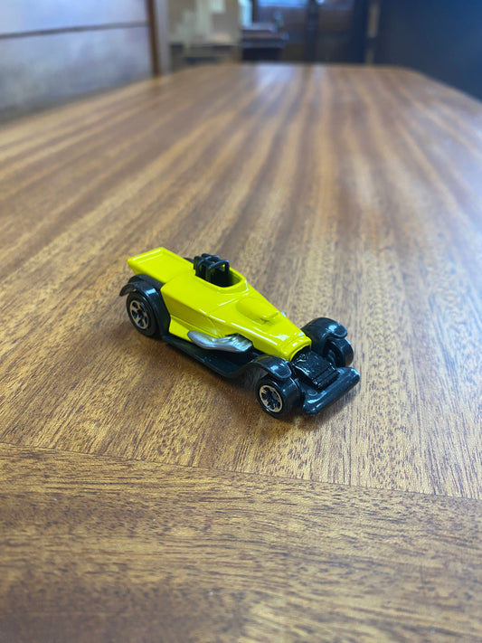 2002 Hot Wheels Thermal Race Super Comp Dragster
