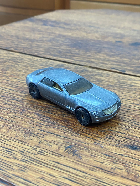 2003 Hot Wheels Blue Cadillac V-16