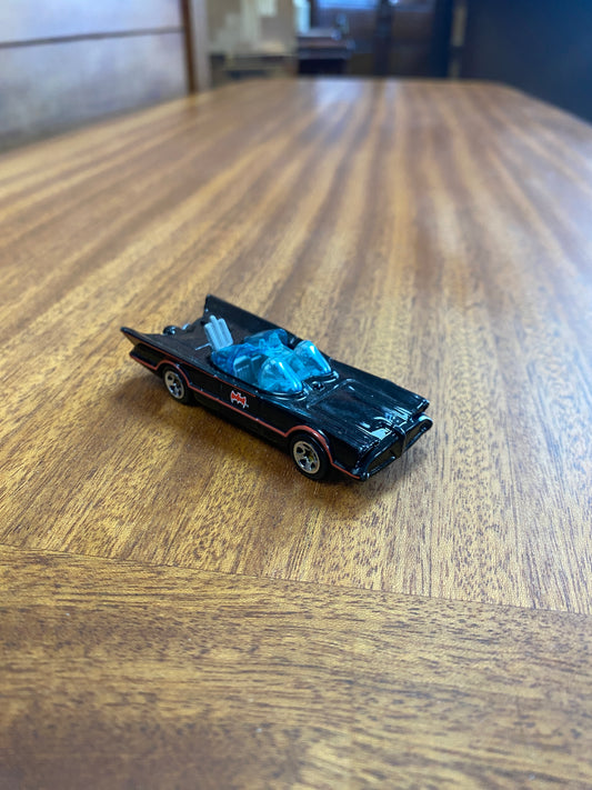 2007 Hot Wheels 66 Batmobile DC Batman