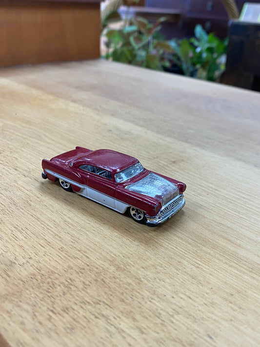 2007 Hot Wheels Custom '53 Chevy Red and White