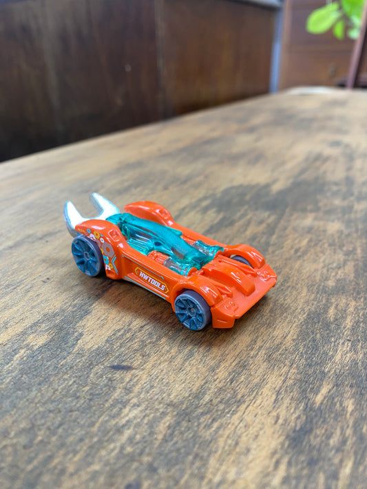 2009 Hot Wheels Experimotors – Tooligan