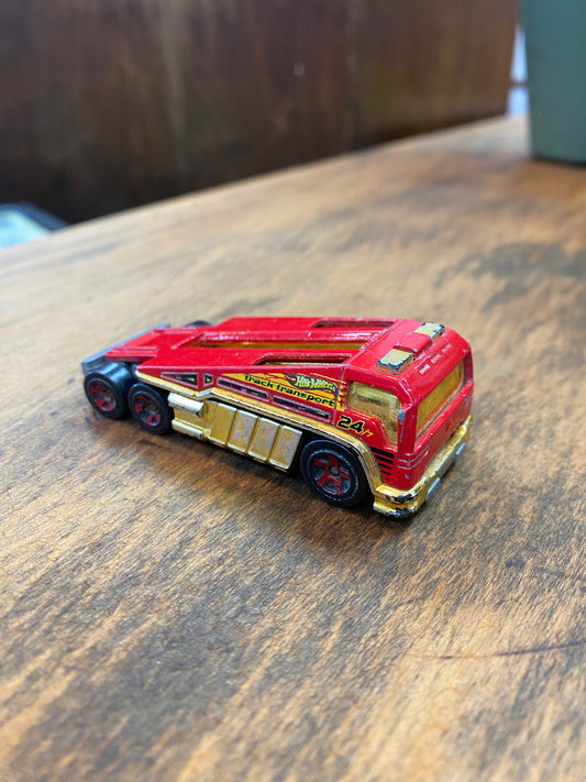 2009 Hot Wheels Toy Diecast Vehicle E41 Back Slider