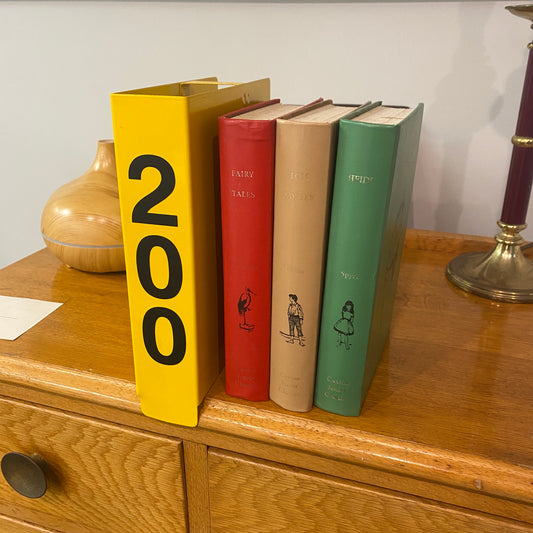 200 Metal Book End