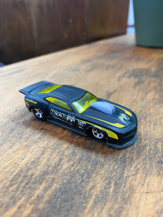 2010 Hot Wheels '10 Pro Stock Camaro * Matte Black Moon Goodyear Chevy