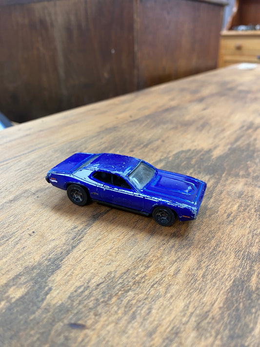 2010 Hot Wheels '71 Plymouth GTX Blue