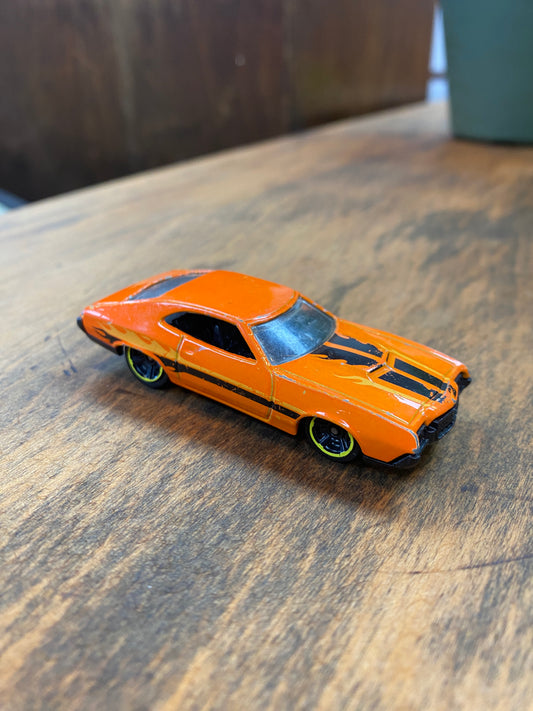 2010 Hot Wheels '72 Ford Gran Torino Sport