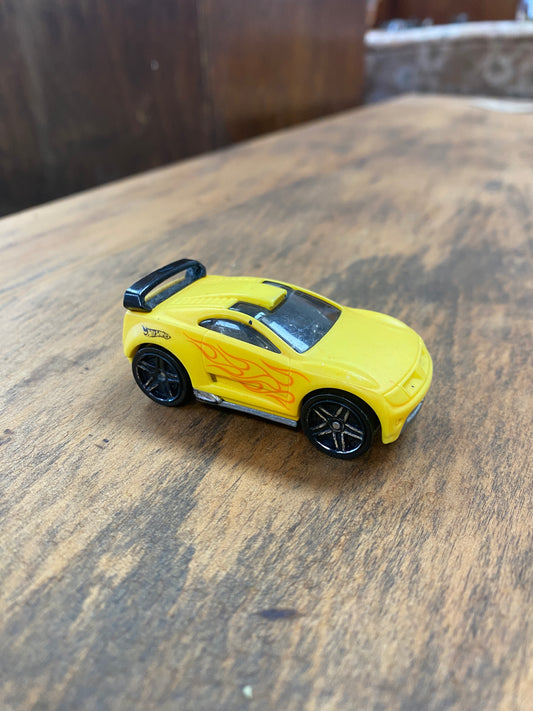 2013 Hot Wheels Drift Tech - Yellow