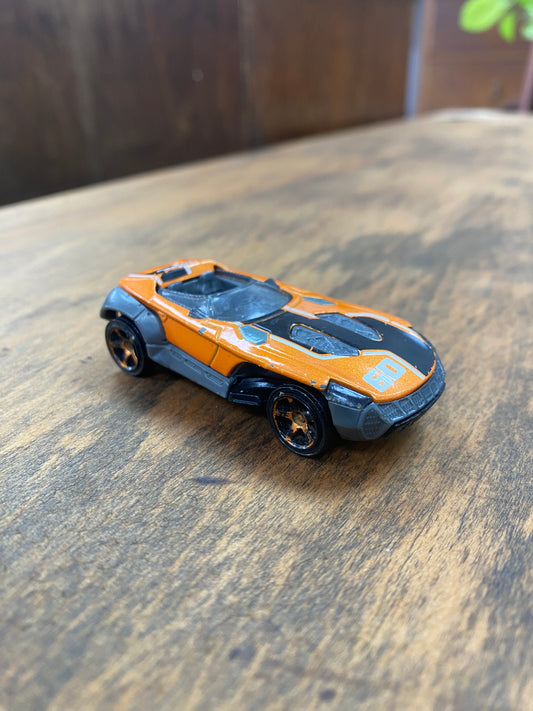 2013 Hot Wheels Pearl Orange Whiplash