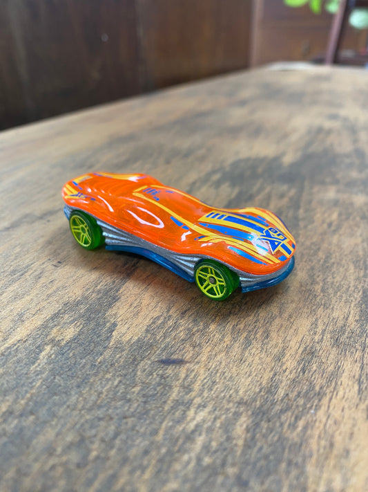 2014 Hot Wheels Clear Speeder