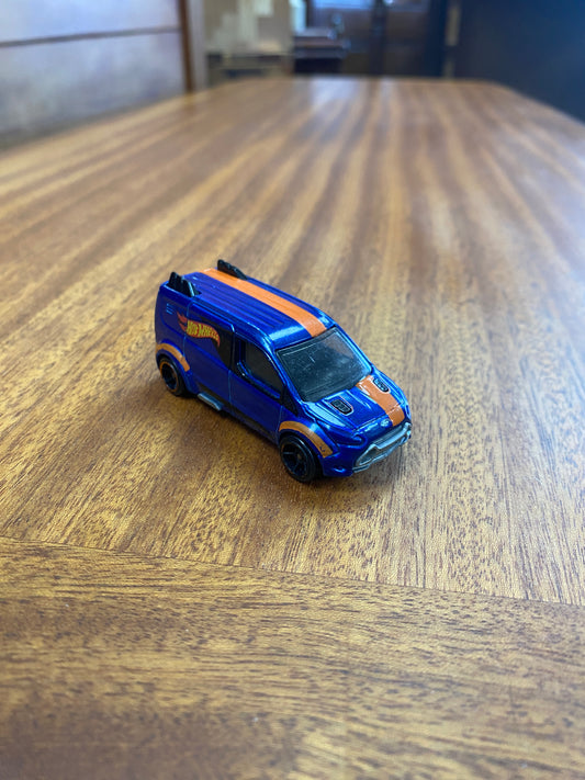 2014 Hot Wheels HW Workshop HW Garage Ford Transit