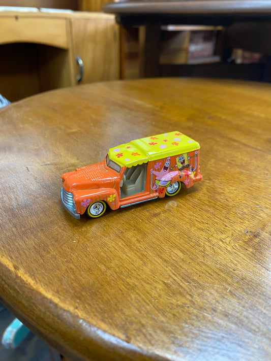 2015 Hot Wheels Nickelodeon SpongeBob SquarePants Custom '52 Chevy