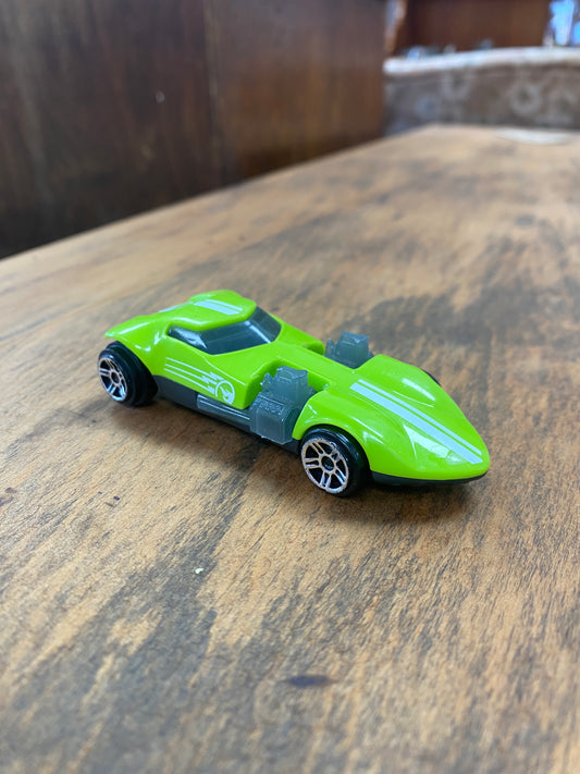 2015 Hot Wheels Twin Mill Green for McDonalds