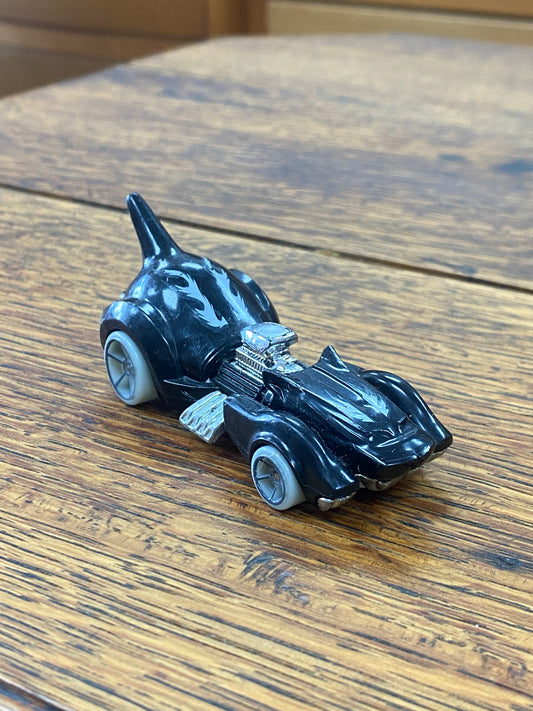 2016 HOT WHEELS - Black Diecast Purrfect Speed Car