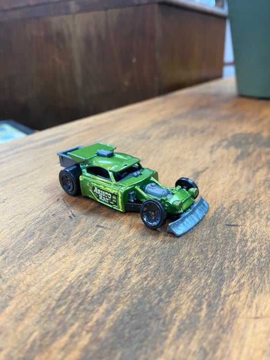 2016 Hot Wheels Green "ARISTO RAT" Legends of Speed