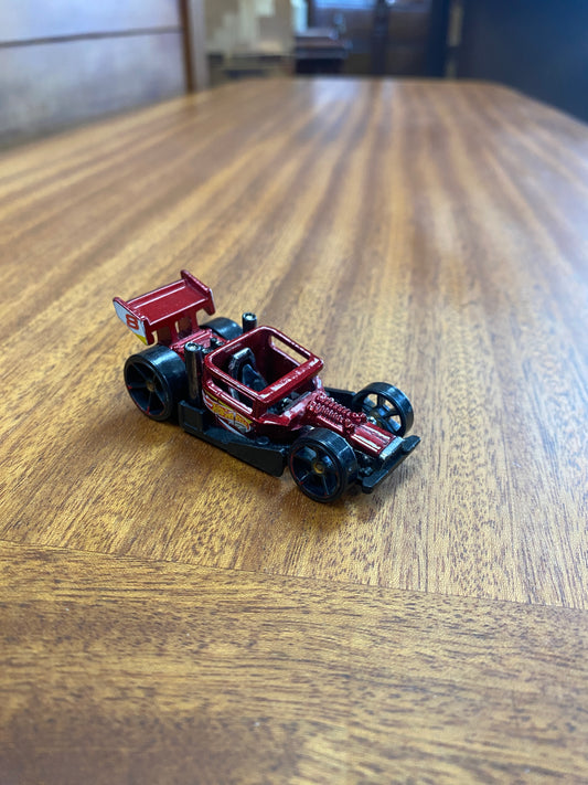 2016 Hot Wheels #7 Bone Speeder HW Race Team