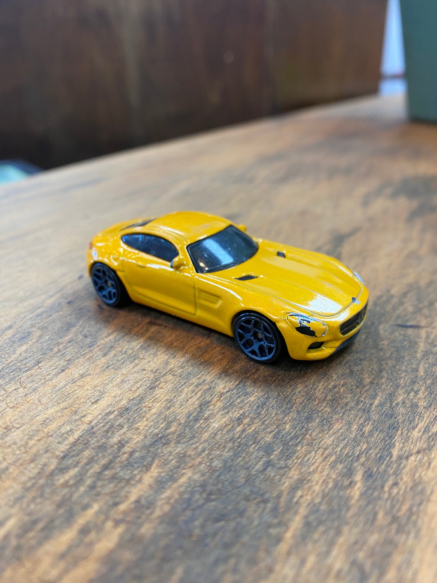 2017 Hot Wheels HW Exotics '15 MercedesAMG GT
