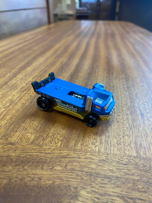 2017 Hot Wheels Hw City Works - The Haulinator (Blue)