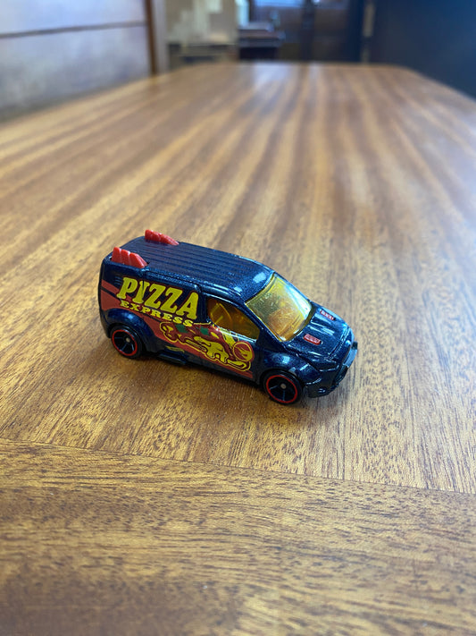 2017 Hot Wheels Treasure T-Hunt Ford Transit