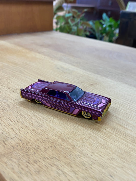 2024 Hot Wheels 64 Lincoln Continental Red