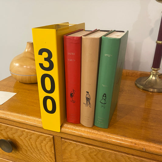 300 Metal Book End