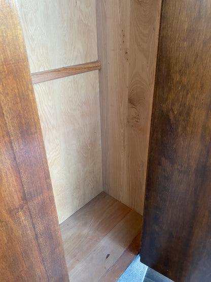 Art Deco Solid Wood Wardrobe