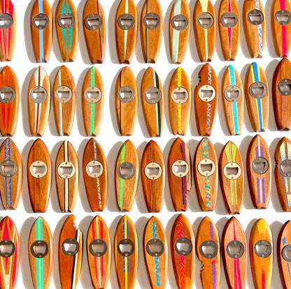 Retro Surfboard Bottle Openers