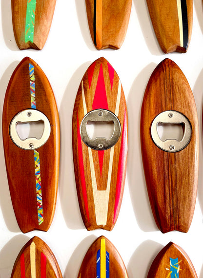 Retro Surfboard Bottle Openers
