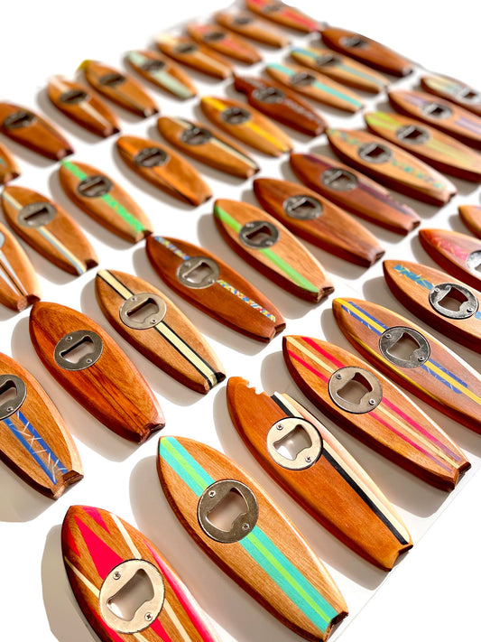Retro Surfboard Bottle Openers