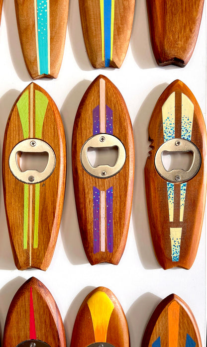 Retro Surfboard Bottle Openers