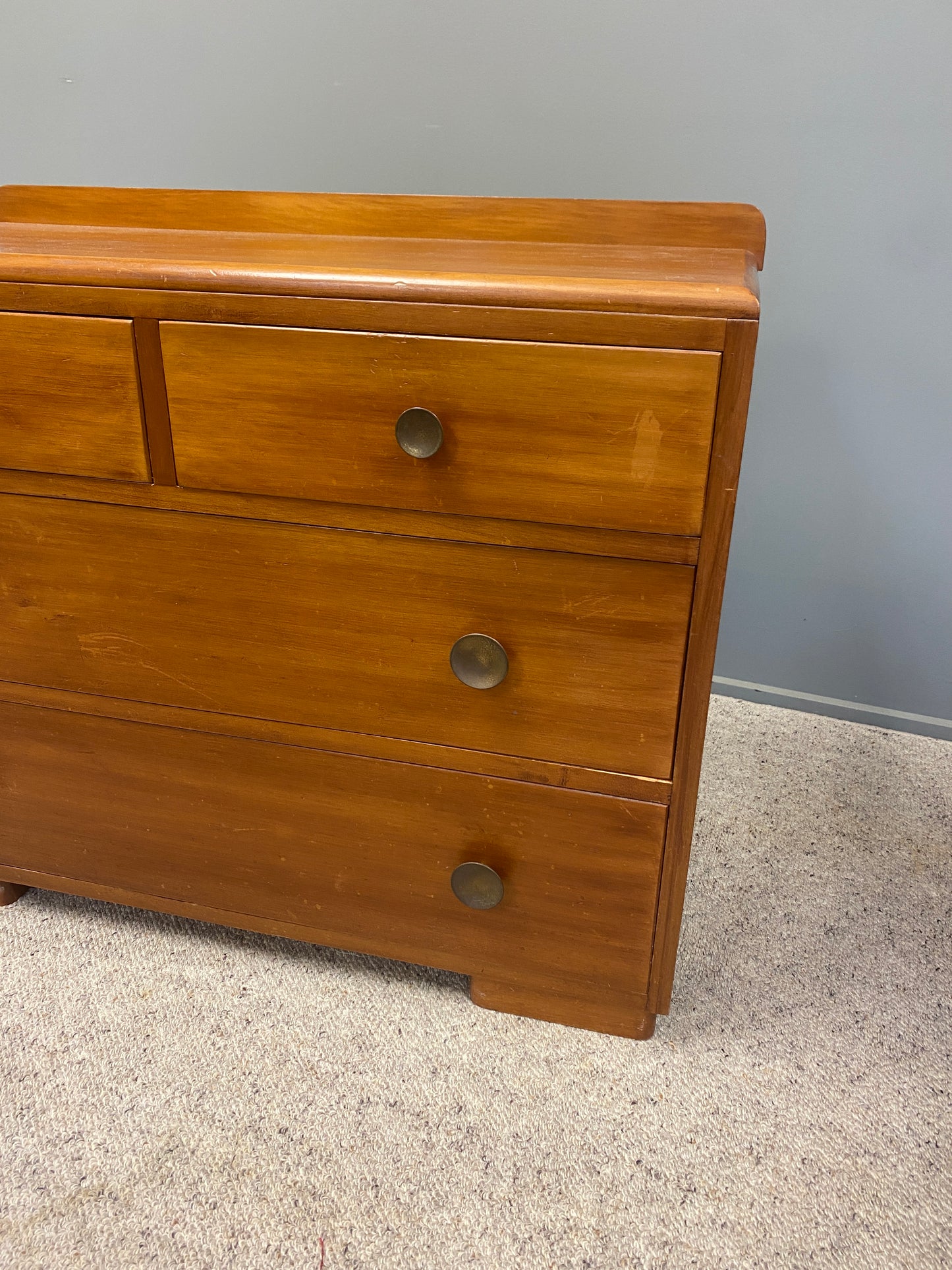 Vintage Rimu Drawers
