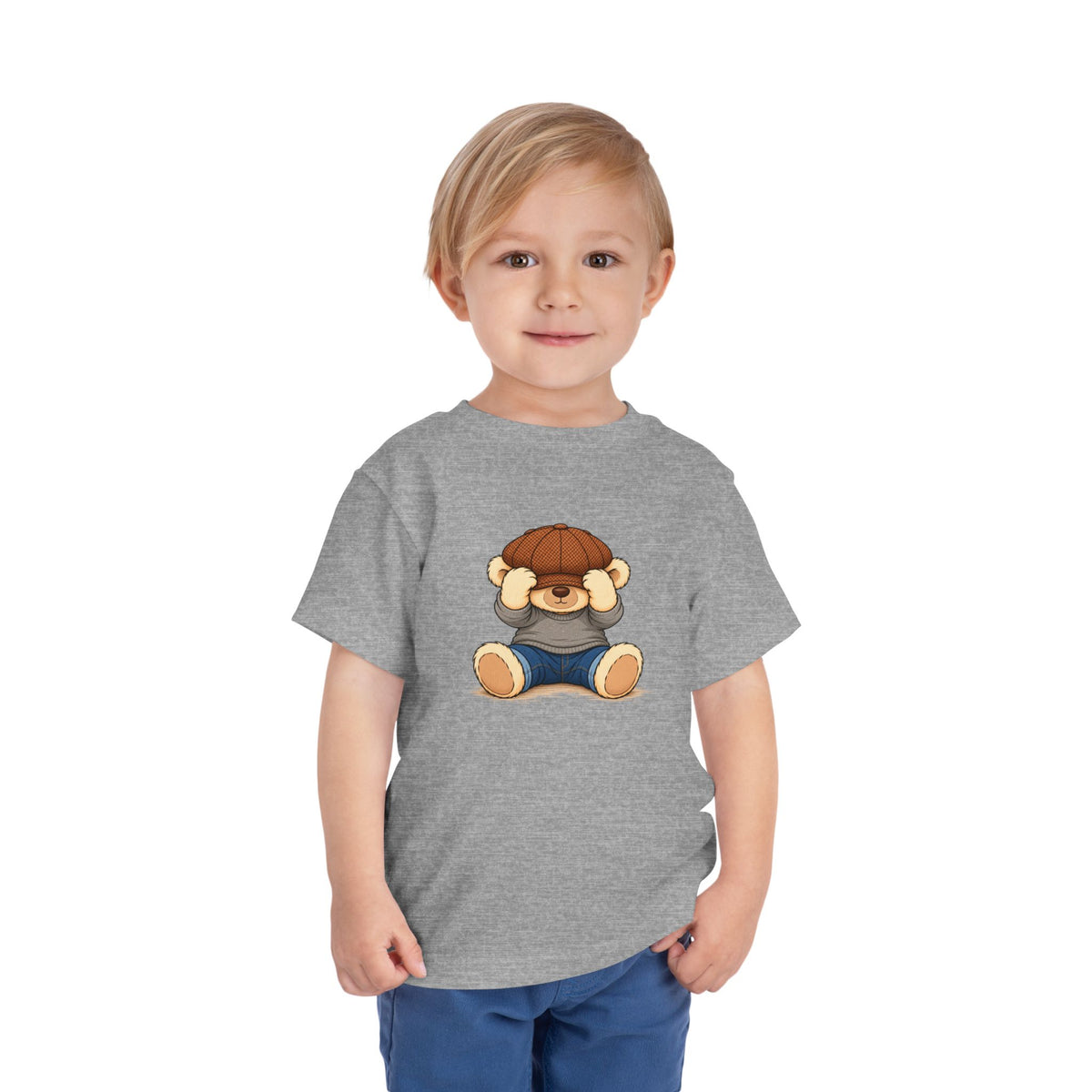 Peek-a-Boo Pickles Toddler Tee
