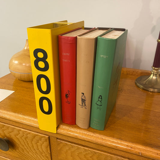 800 Metal Book End