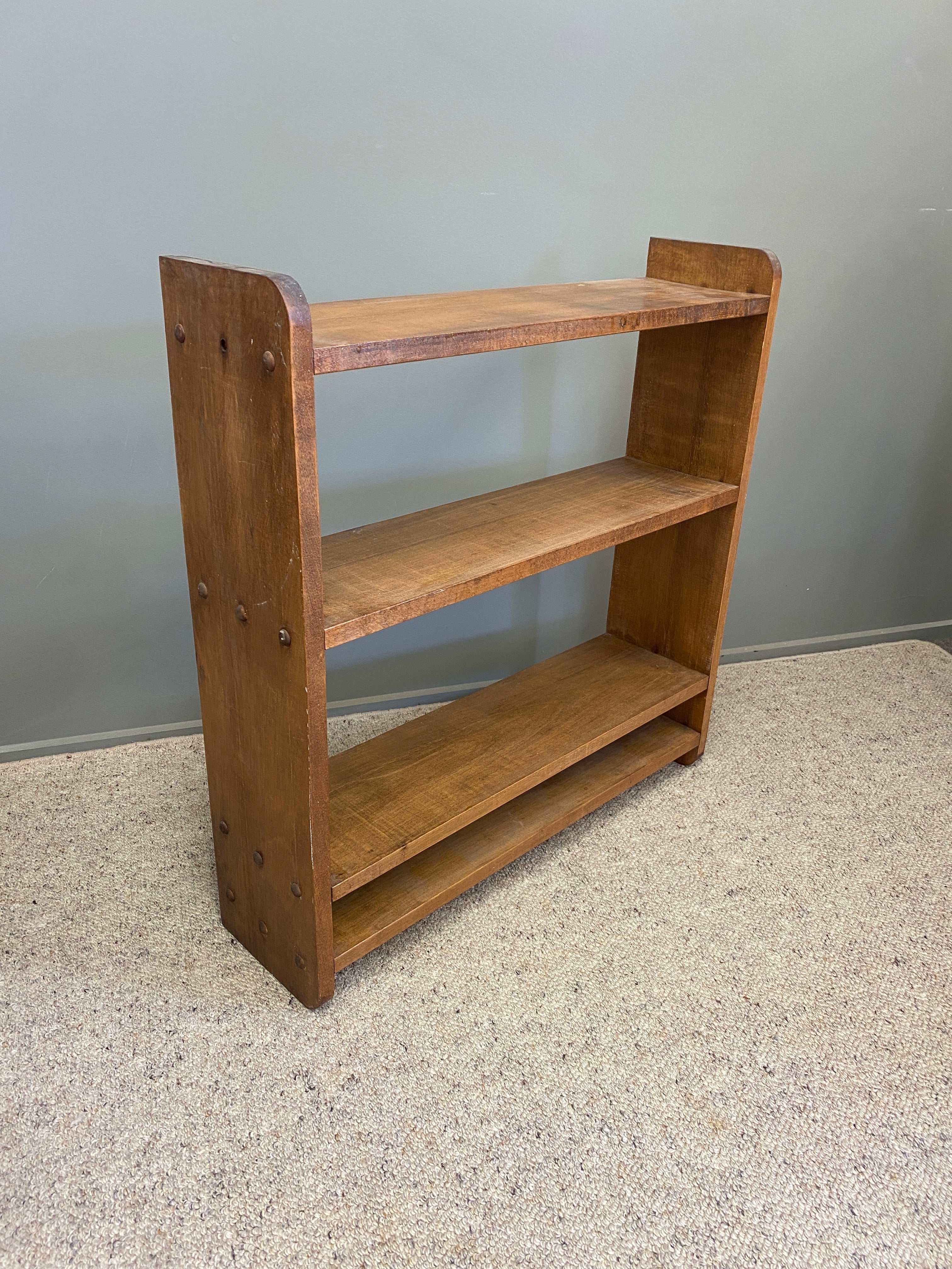 Scratch-built Arts & Crafts Style Bookcase – Plots & Pickles