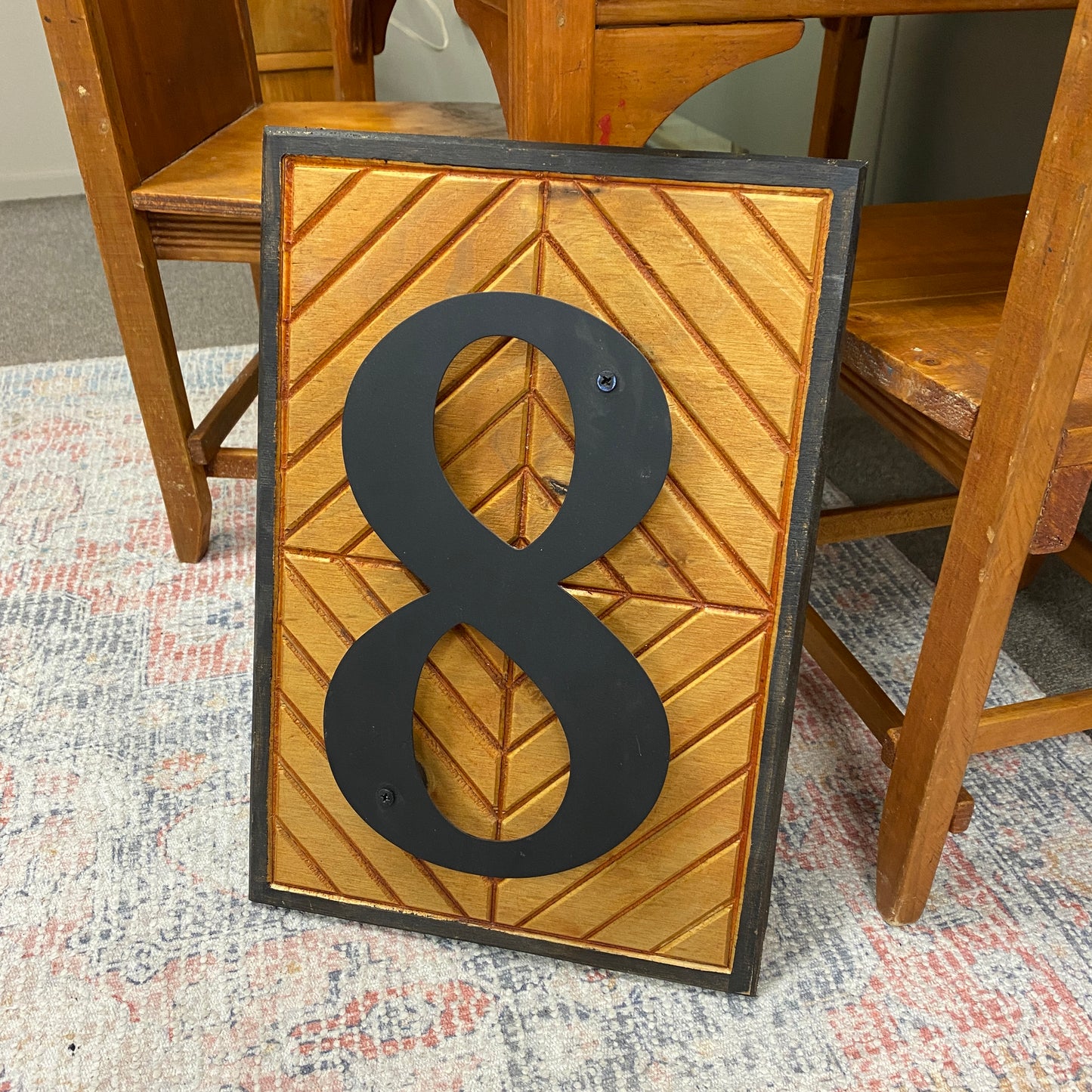 8 Rimu House Number