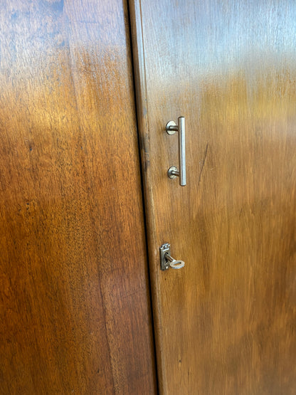 Art Deco Solid Wood Wardrobe