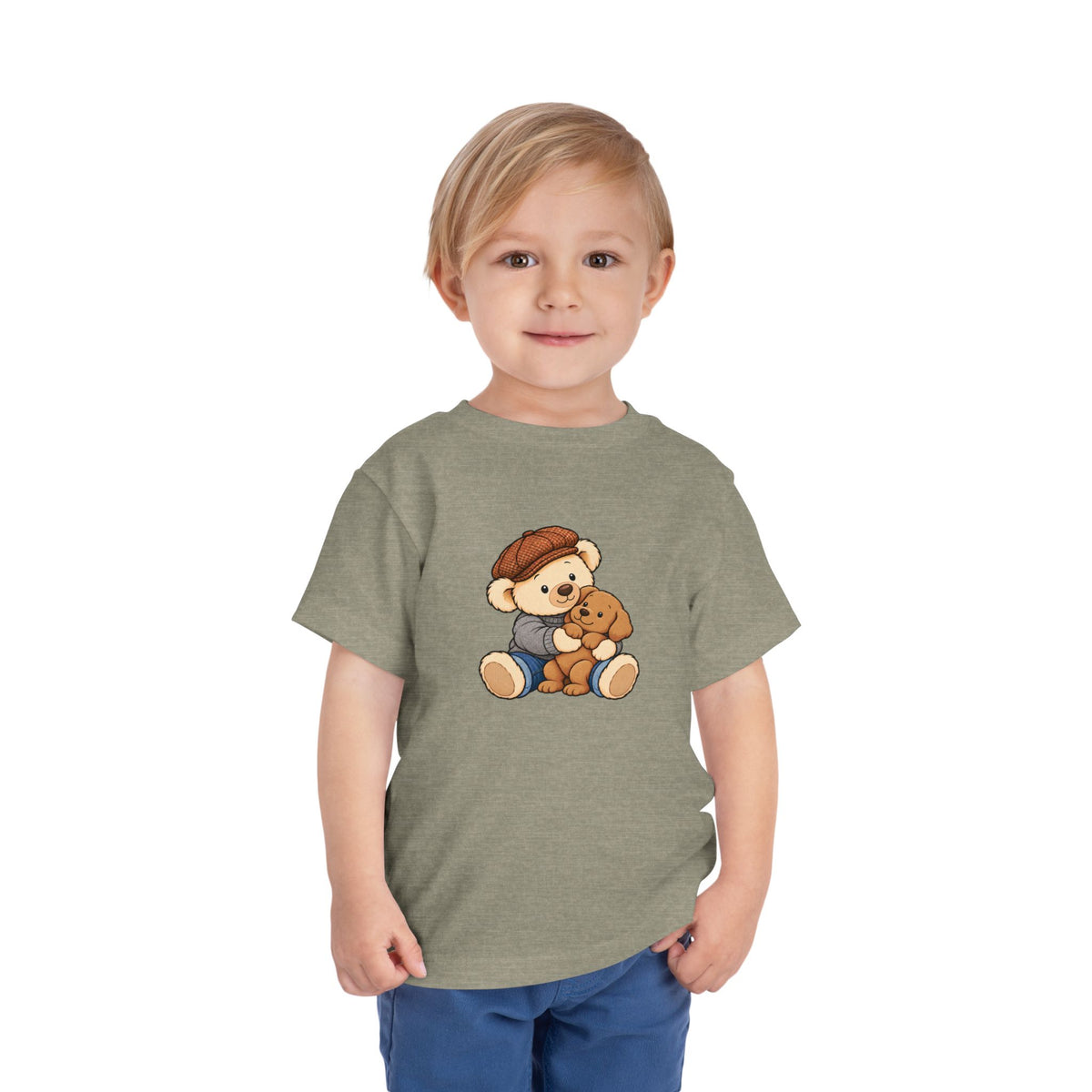 Pickles & Puppy Toddler Tee