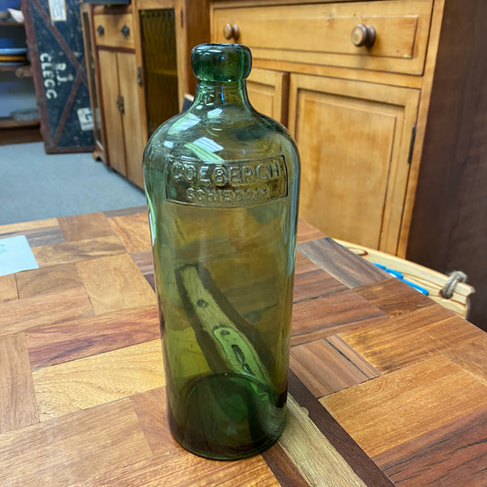 Antique Coebergh Schiedam Liqueur bottle