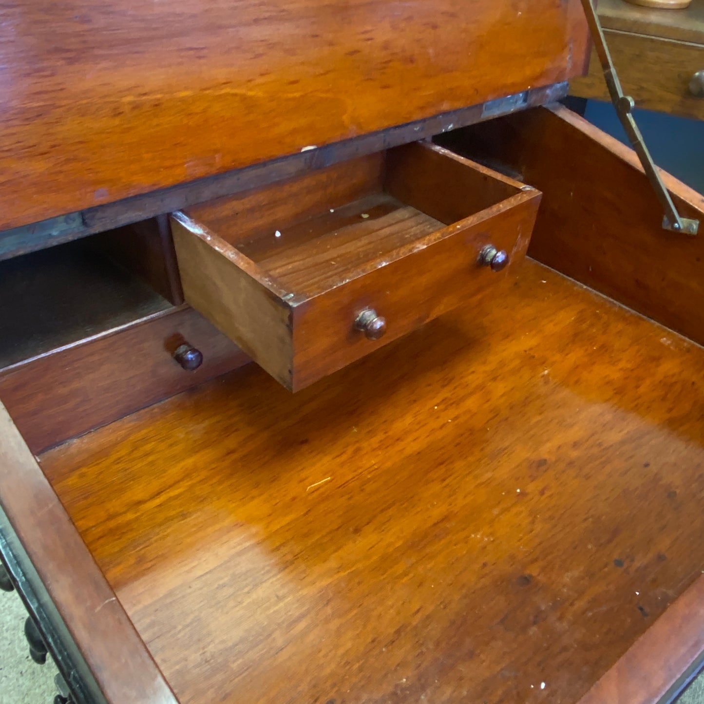 Antique Davenport Ladies Writing Bureau