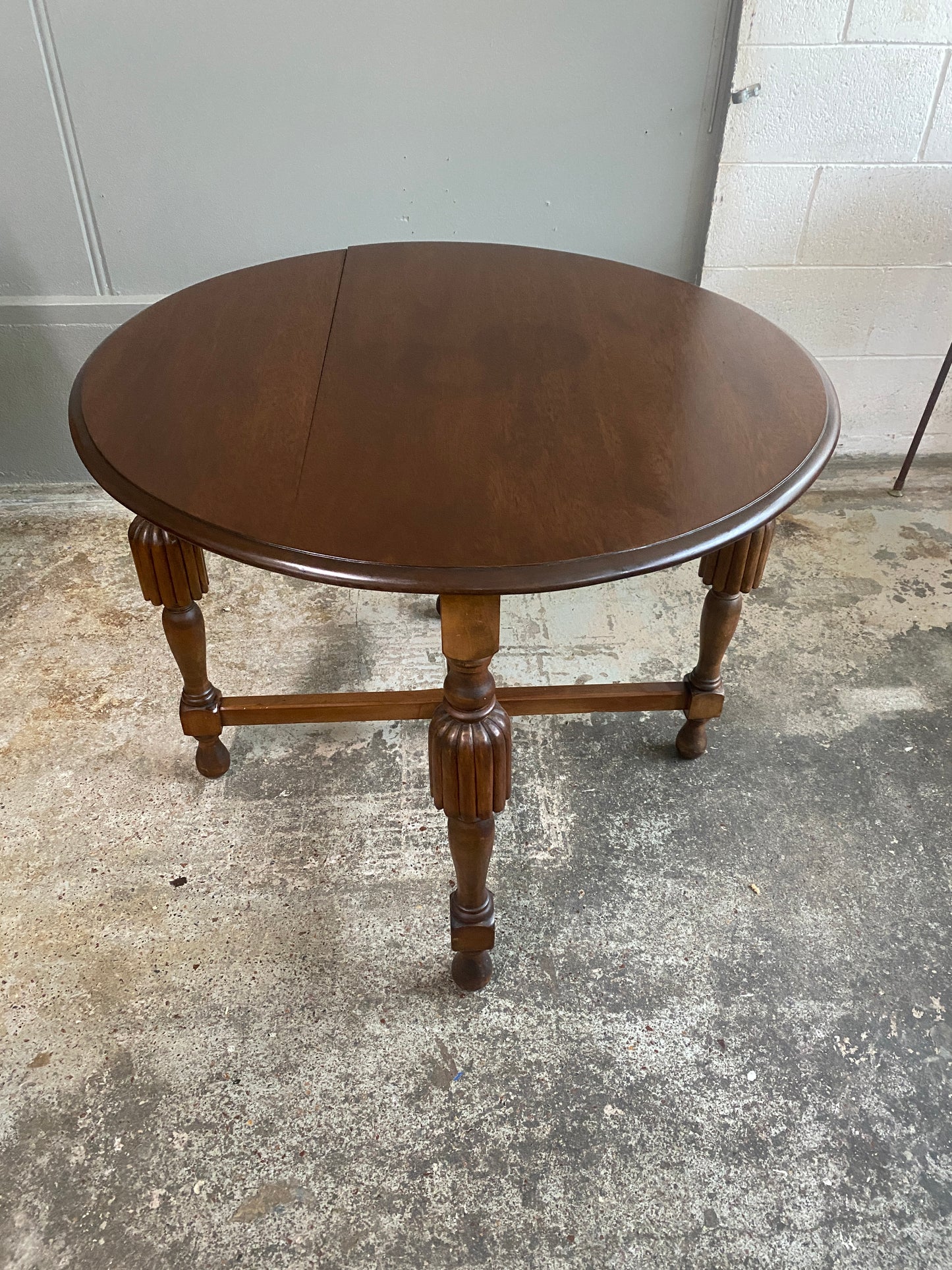 Antique Edwardian Walnut Occasional Table