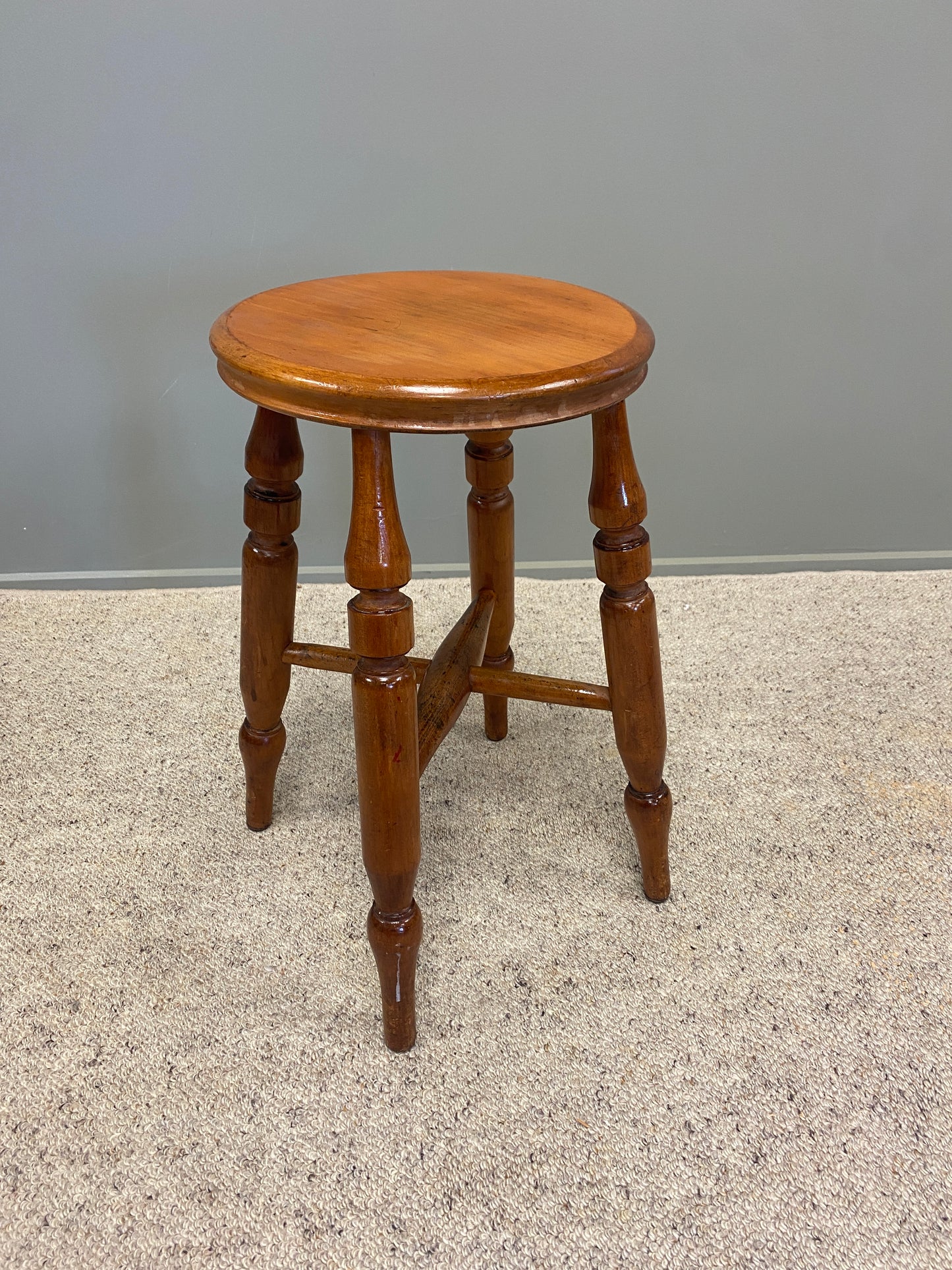 Antique Farmhouse Stool