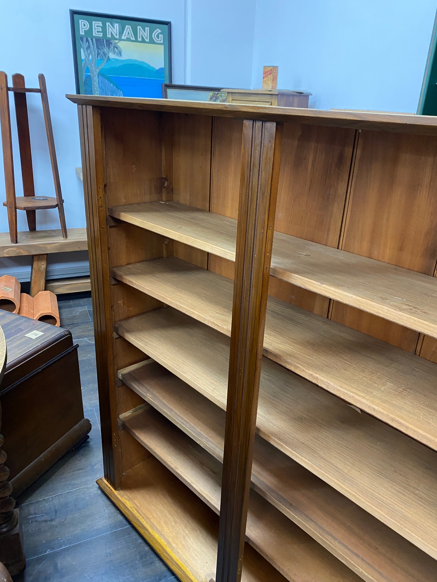 Antique Kauri Bookcase